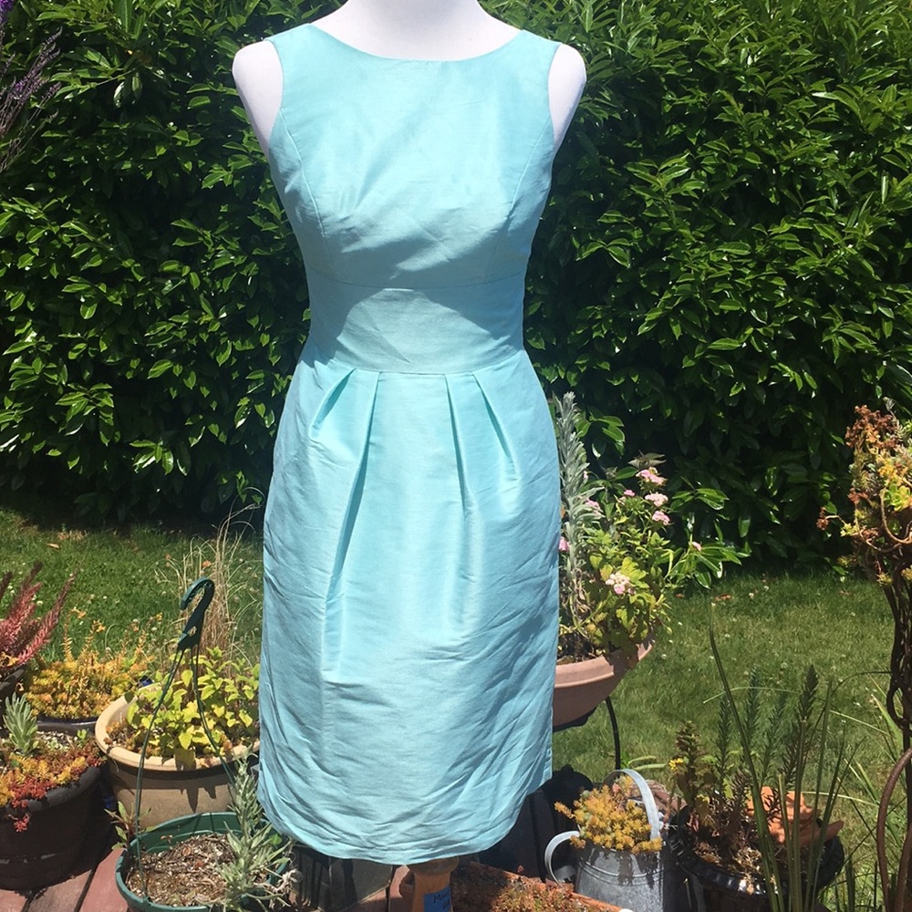 Classic Short Bridesmaid Dress